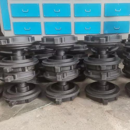 Customized cast iron pump body pump accessories products