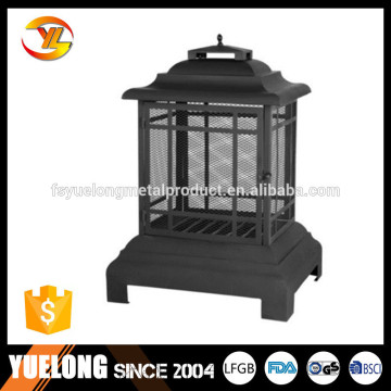 Outdoor Fire House barbeque house shaped Fire Pit