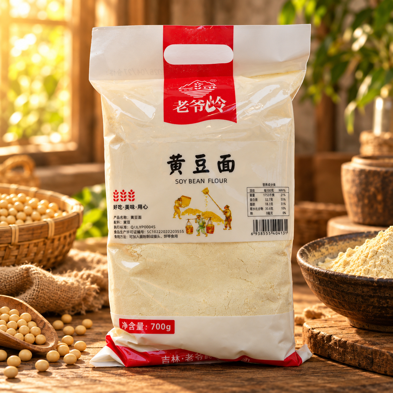 Soybean flour 4