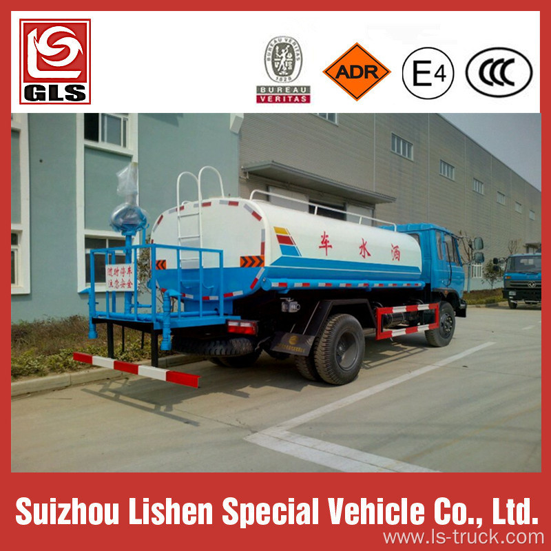 Dongfeng 10000L Water Tank Truck 170HP Rhd