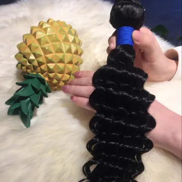 wholesale 8A 10A brazilian straight body kinky curly water deep wave 100% virgin human hair bundles with lace frontal closure
