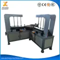Staggered Type Evaporator Expanding Machine with Double-Station