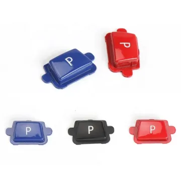 Car Gear Shift Knob and Parking Button Set for BMW 3/5/7 Series & X3/X4/X5/X6