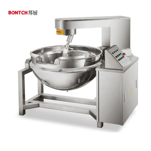 Automatic Planetary Stirring Chili Sauce Frying Pan - Chili Processing  Machine Manufacturer and Supplier