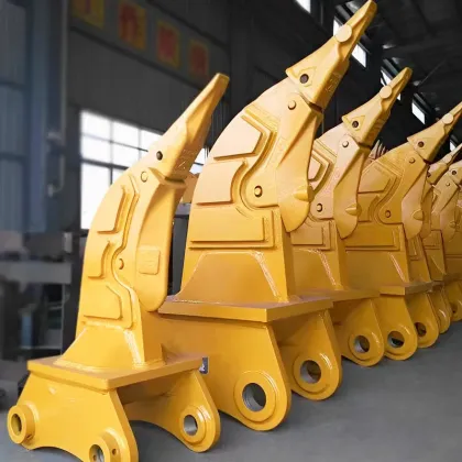Excavator Rippers: Different Types and Models