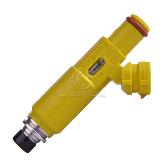 DEFUS injector car auto part fuel injector nozzle for ma-z-da rx8 89-91 430cc OEM 195500-4450 1955004450 injector nozzles