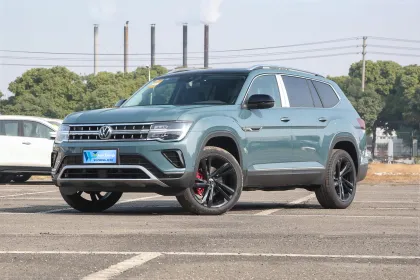 SAIC Volkswagen Teramont 2.0T Gasoline Luxury 7-Seater 4x4 SUV