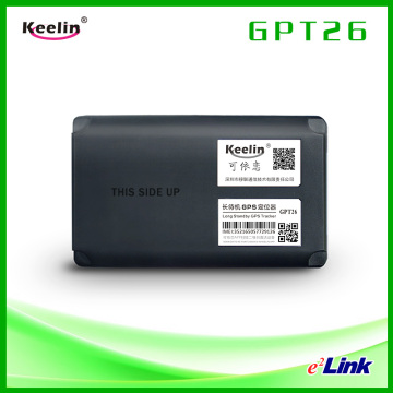 Real Time Magnetic GPS Tracker for Vehicle