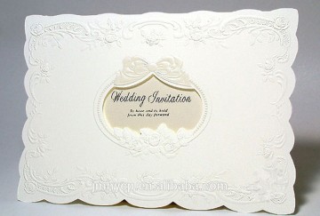 2015 new style popular high quality invitation greeting card