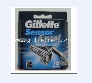 New item gillette sensor 10 cartridges razor blades with series