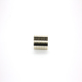 1.27 connettore a doppio pin patch in plastica
