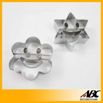 Food Safety Bird Shaped Cookie Tools