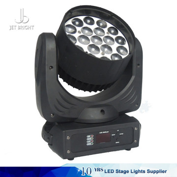 Zoom effect 19 pcs 12W led wash moving head light