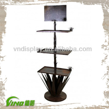 rustic metal display stand metal necklace display stands