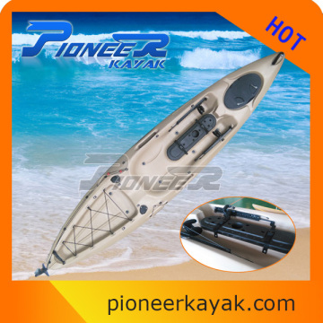 Kayak with pedals