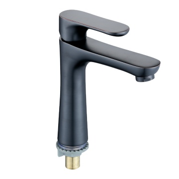 Copper Black Baking Varnish Faucet for Modern Hotels