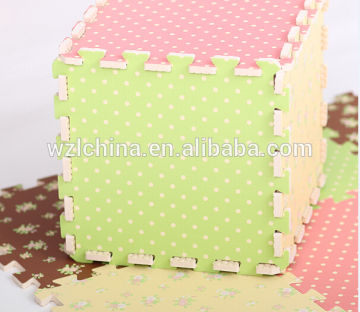 Environmental good quality durable waterproof foam puzzle mat