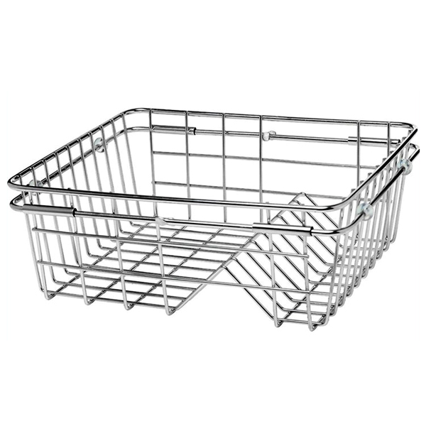 stainless steel welded wire mesh basket