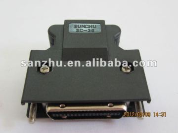 Servo connector 10pins
