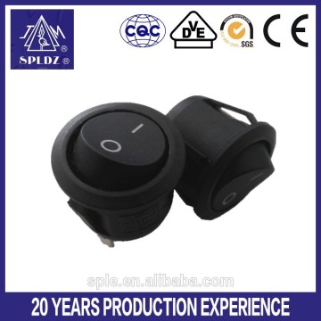 CQC Round rocker switch KCD2-101