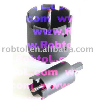 Welded Super Thin Segmented Diamond Core Bits for Stone, Tile, Ceramic and Brittle and Hard Masonry--CBAJ
