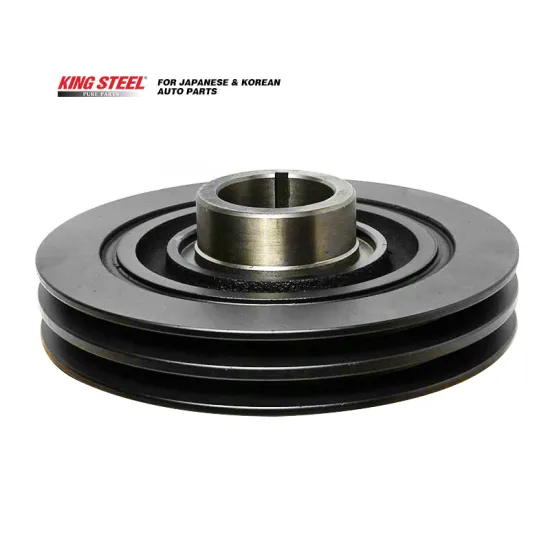 Kingsteel Best Price OEM 13408-17010 Auto Engine Crankshaft Pulley for Toyota Land Cruiser Coaster