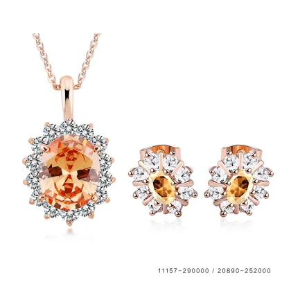 High quality fashion wedding gold jewelry design pakistani gold jewelry sets