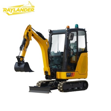 Excavadora de orugas forestal compacta 9018F