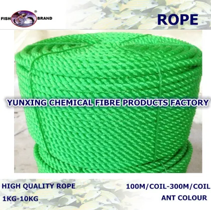 cheap pe fishing rope