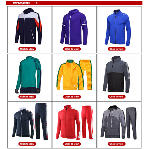 Men's Team Club Tracksuits Winter Wear