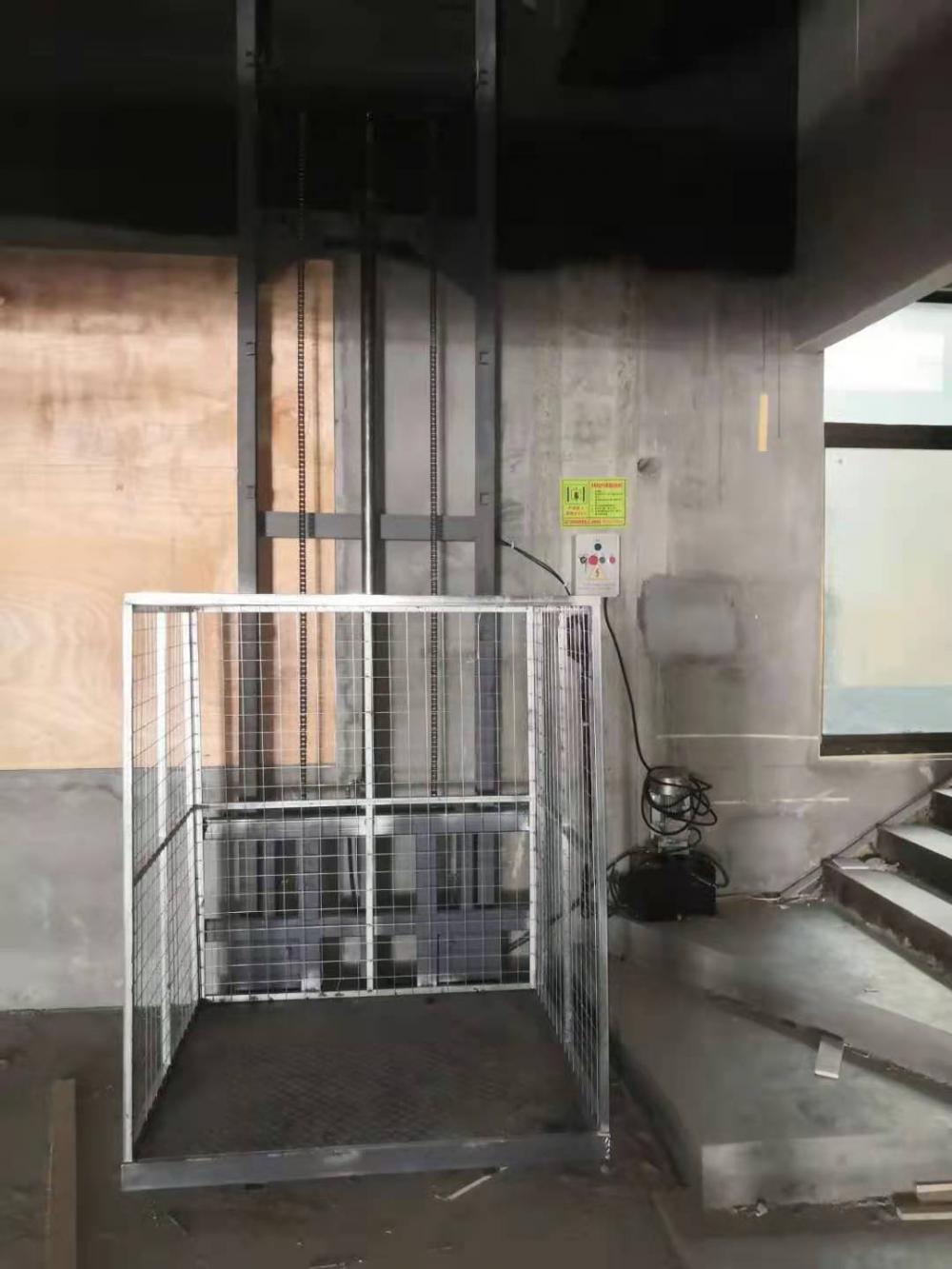 Goods Cargo Elevator For Warehouse