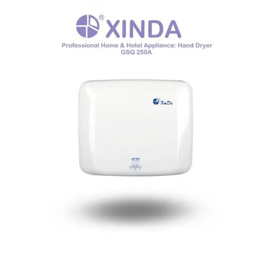 Automatic hand dryer electronic equipment