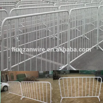 Huazan Removeable Iron Fence, Temporary Hot -dipped Galvanized Welded Fence for sale