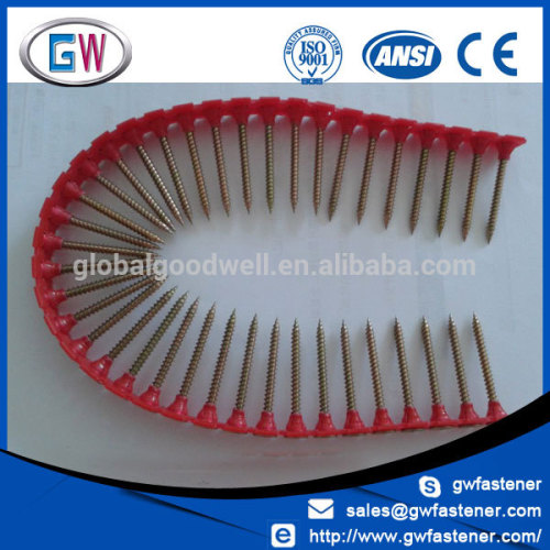 Plastic Strip Collated Screws