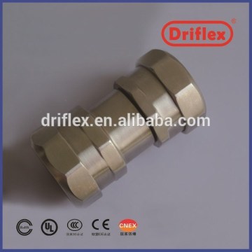 Stainless steel cable gland