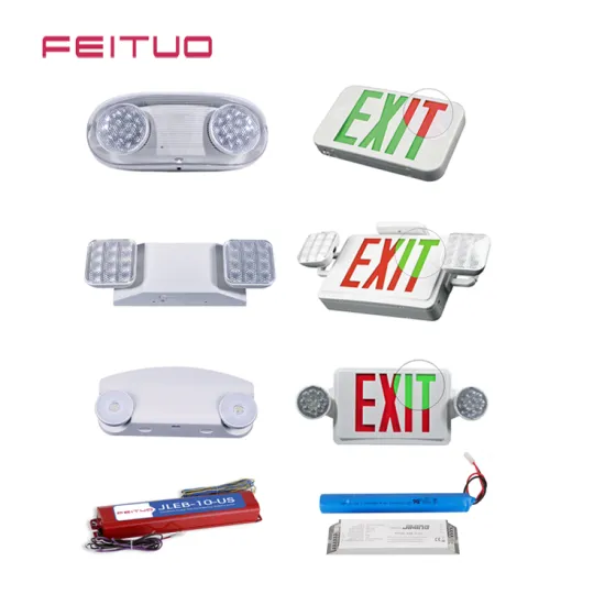 FEITUO UL cUL Listed Twin Head LED Emergency Lighting JLEU5 - Wall Mountable Solution