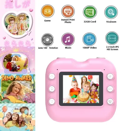 Children's Smart Polaroid Photo Machine