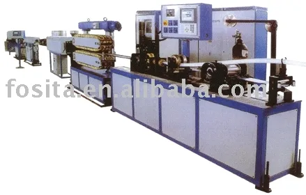 Al plastic composite pipe extrusion line