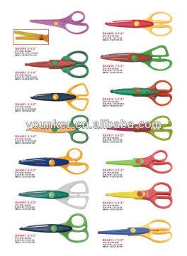 2013 Hot sale High quality 5-1/2" Craft scissors and Puncher series