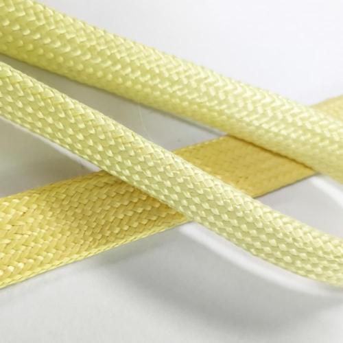 Corrosion Resistant Flame Retardant Kevlar Braided Sleeve