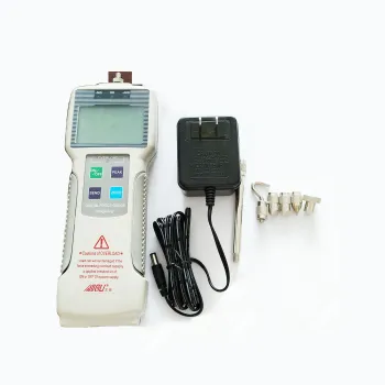 Digital Force Gauge: Portable Push and Pull Tester Dynamometer