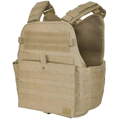 Classic Coyote 600D Polyester Tactical Vest for Shooting Training