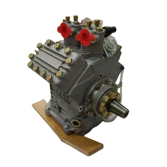 12V DC Automotive Air Conditioning Compressor for Cars and Buses