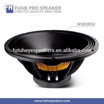 1000W 18inch hunting high SPL woofer speaker