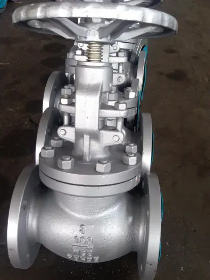 ANSI API GLOBE VALVE