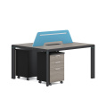 Workstations high quality fashion design 2 person workstation furniture Manufactory