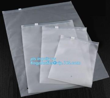 slider bag for underwear packaging slider zipper vinyl bag for clothing, slider bag for underwear packaging slider zipper vinyl