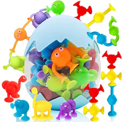 Factory Direct High-Quality Suction Cup Fidget Spinners: Fun, Stress Relief Toys