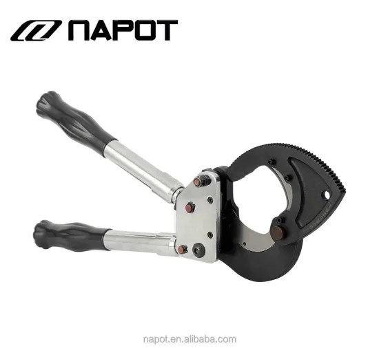 J30 Manual Ratchet Cutter: ASCR Cable Cutter for Prestressed Steel Wire