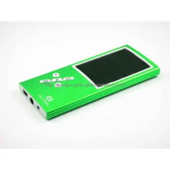 Universal Solar MP3 Radio Player